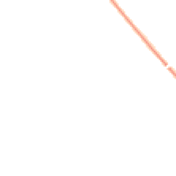 Night-time road noise heatmap for CM3 1BW