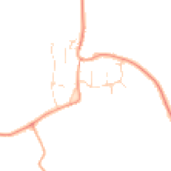 Daytime road noise heatmap for CM3 1DB