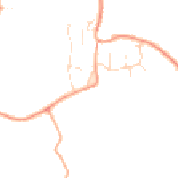 Daytime road noise heatmap for CM3 1DG