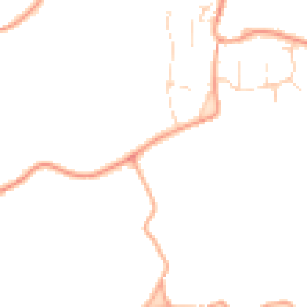 Daytime road noise heatmap for CM3 1DP
