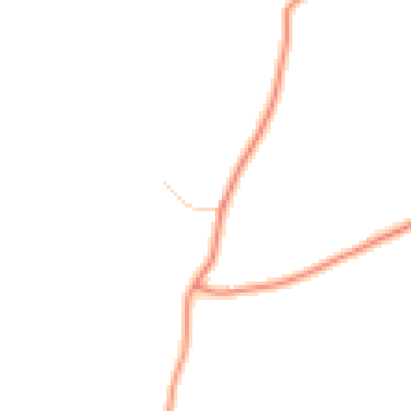 Daytime road noise heatmap for CM3 1EA