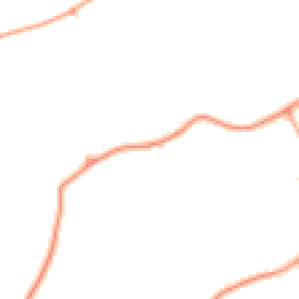 Daytime road noise heatmap for CM3 1ED
