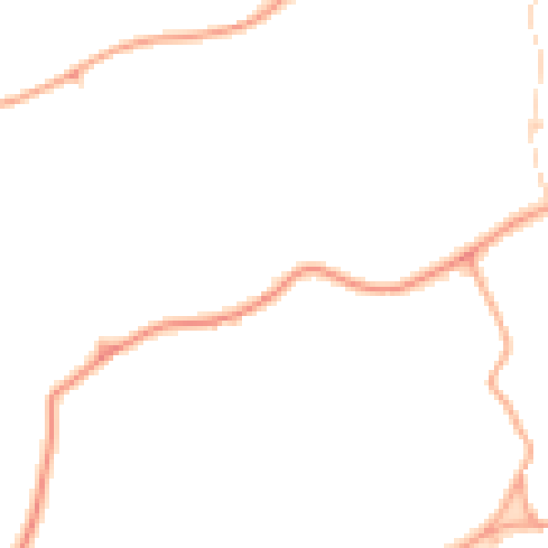 Daytime road noise heatmap for CM3 1EE