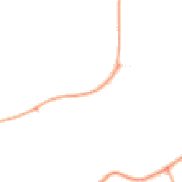 Daytime road noise heatmap for CM3 1EL