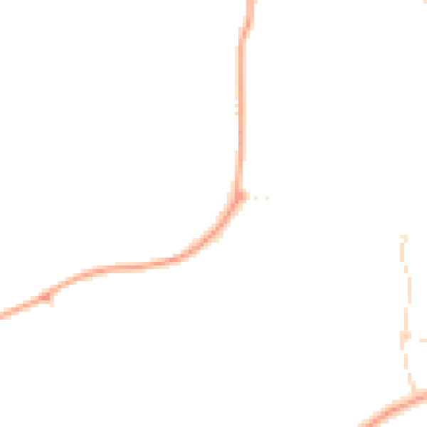Daytime road noise heatmap for CM3 1EN