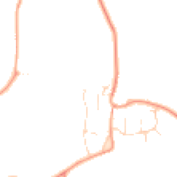 Daytime road noise heatmap for CM3 1ES