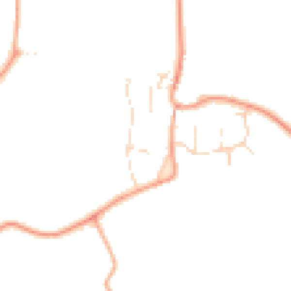 Daytime road noise heatmap for CM3 1FT