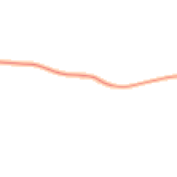 Daytime road noise heatmap for CM3 1HB