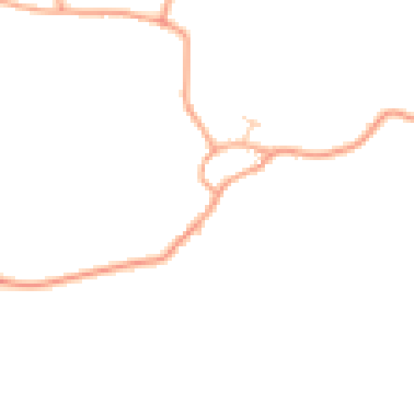 Daytime road noise heatmap for CM3 1HE