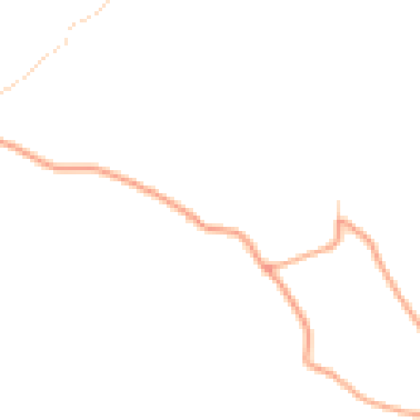 Daytime road noise heatmap for CM3 1HY