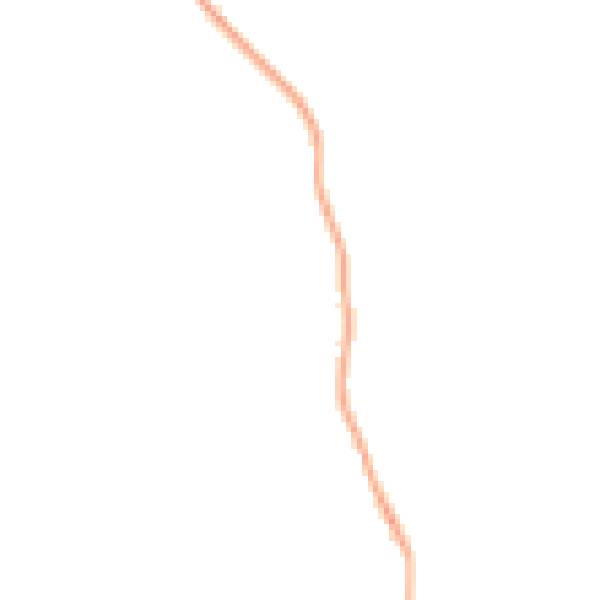 Night-time road noise heatmap for CM3 1JS