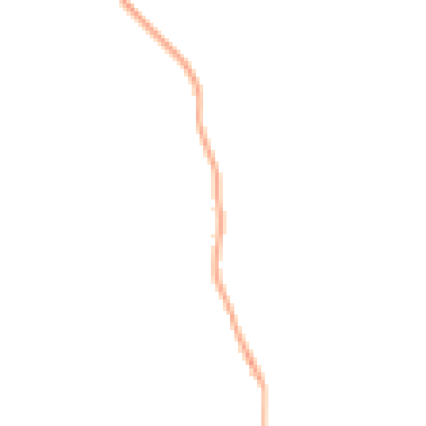 Night-time road noise heatmap for CM3 1JT