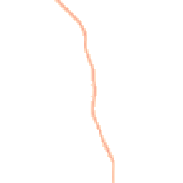 Night-time road noise heatmap for CM3 1JU