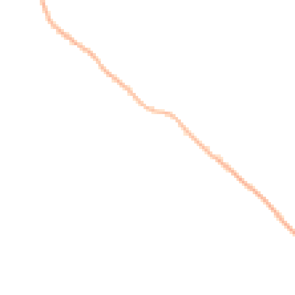 Night-time road noise heatmap for CM3 1LF