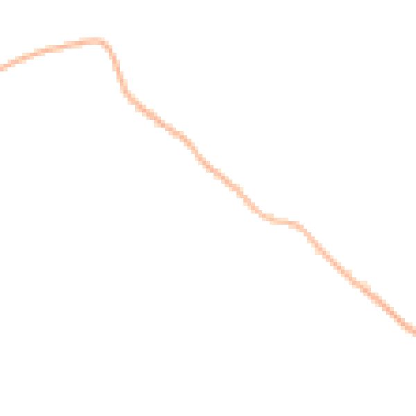Night-time road noise heatmap for CM3 1LG