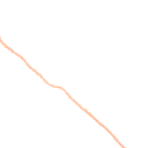 Night-time road noise heatmap for CM3 1LH