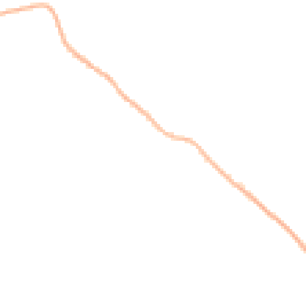 Night-time road noise heatmap for CM3 1LJ