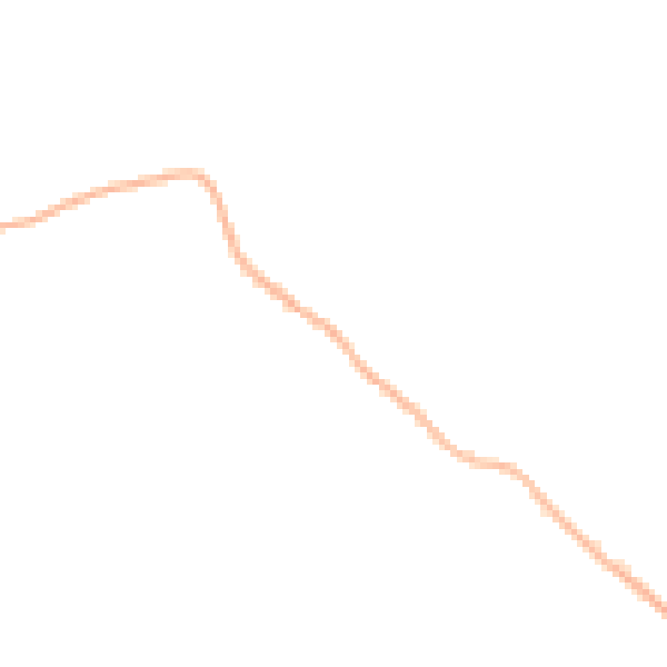 Night-time road noise heatmap for CM3 1LL