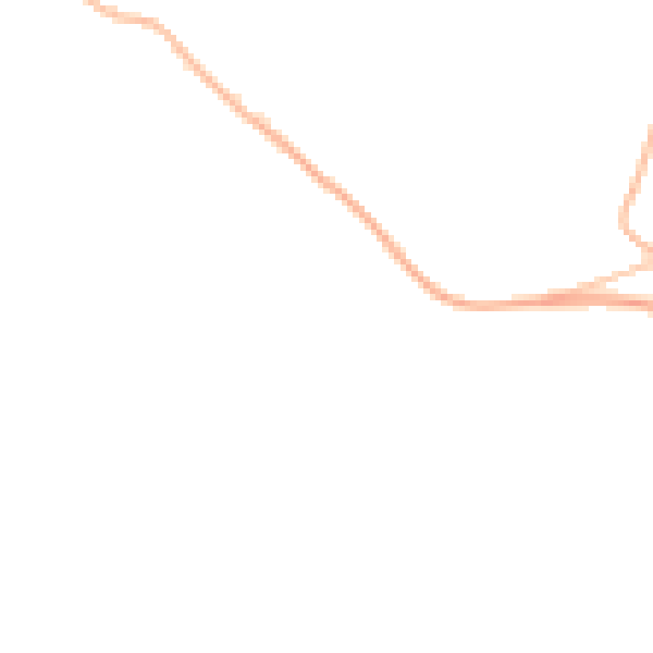 Night-time road noise heatmap for CM3 1LP
