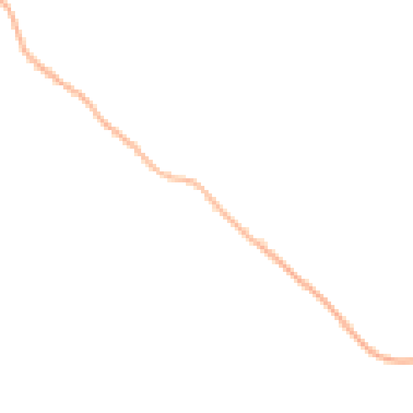 Night-time road noise heatmap for CM3 1LQ