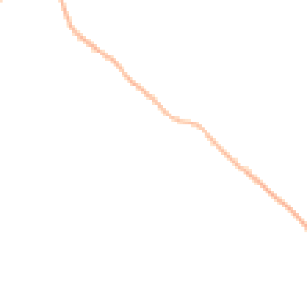 Night-time road noise heatmap for CM3 1LT