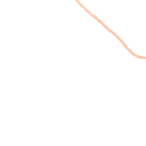 Night-time road noise heatmap for CM3 1LW