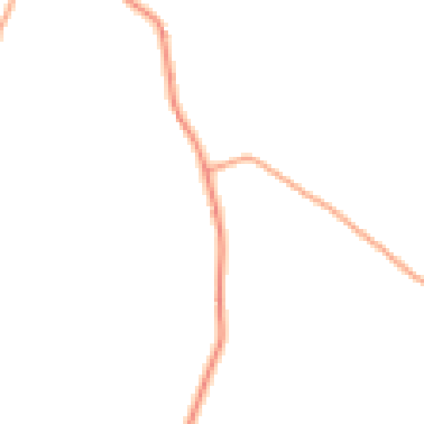Daytime road noise heatmap for CM3 1PN