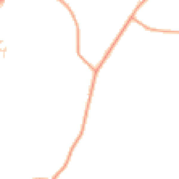Daytime road noise heatmap for CM3 1PS