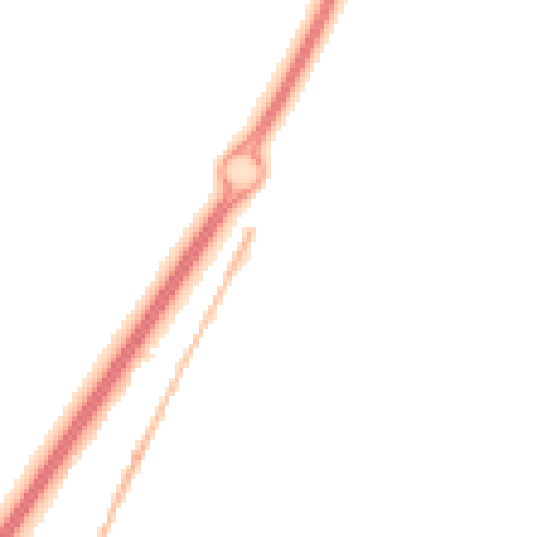 Night-time road noise heatmap for CM3 1QX