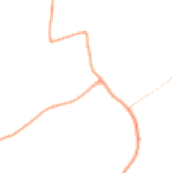 Daytime road noise heatmap for CM3 2AU