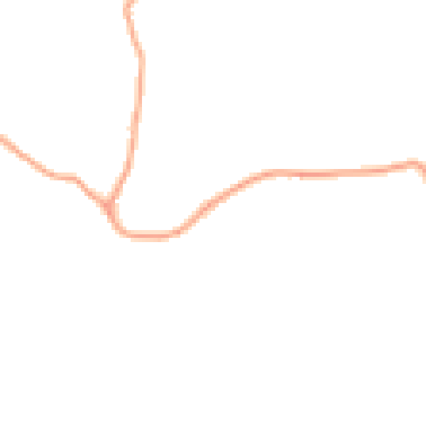 Daytime road noise heatmap for CM3 2AY