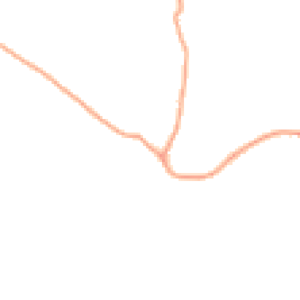 Daytime road noise heatmap for CM3 2BA