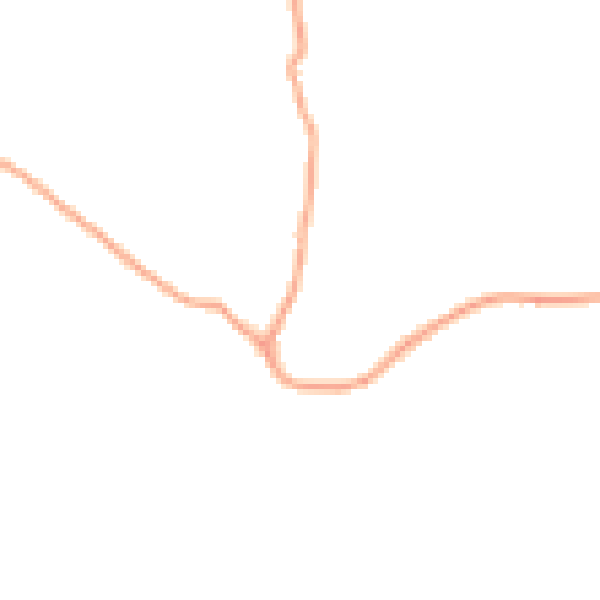 Daytime road noise heatmap for CM3 2BB