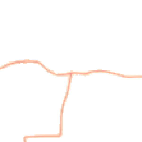 Daytime road noise heatmap for CM3 2BE