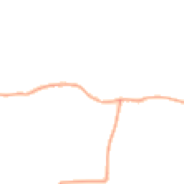 Daytime road noise heatmap for CM3 2BG