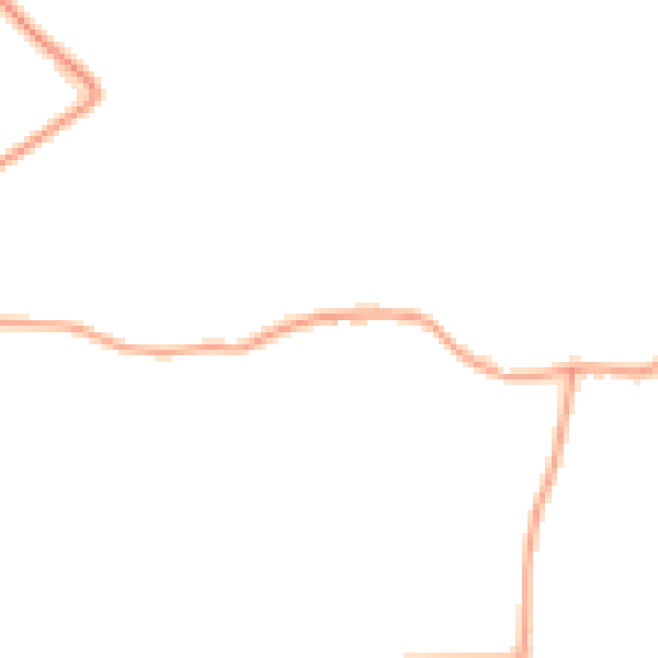 Daytime road noise heatmap for CM3 2BQ