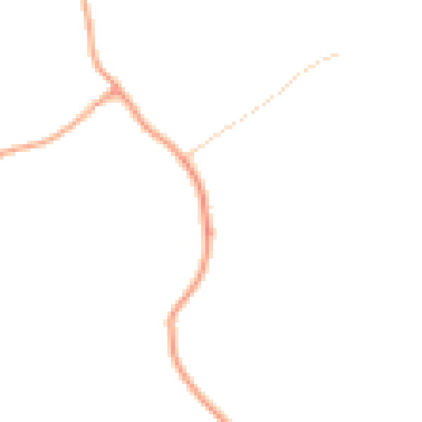 Daytime road noise heatmap for CM3 2BW