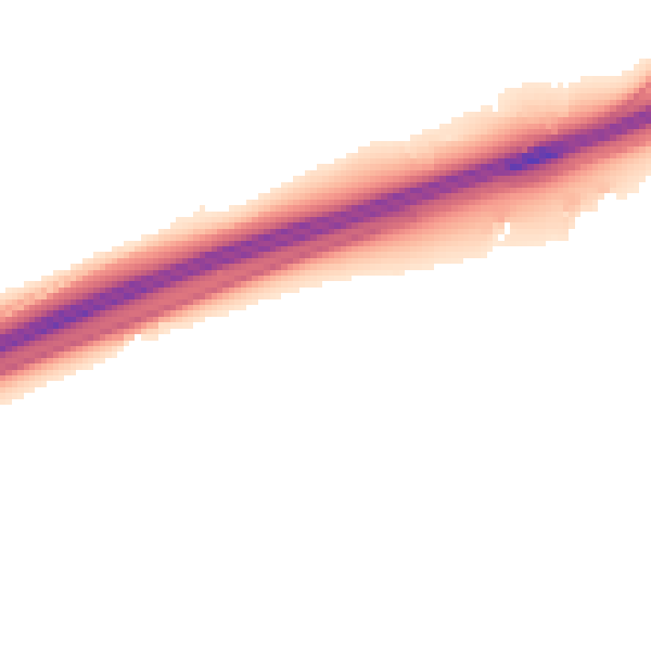 Night-time road noise heatmap for CM3 2EU