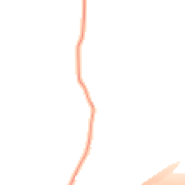 Daytime road noise heatmap for CM3 2EZ