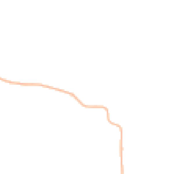 Night-time road noise heatmap for CM3 2FE