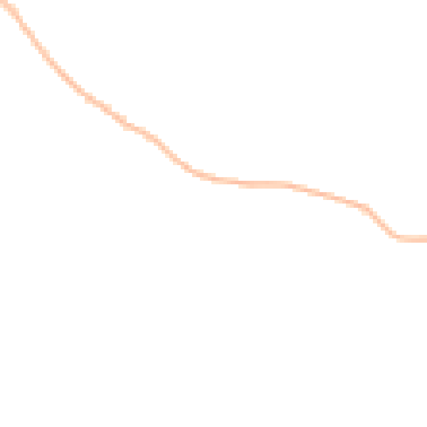 Night-time road noise heatmap for CM3 2HR