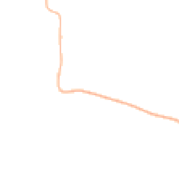 Night-time road noise heatmap for CM3 2JP