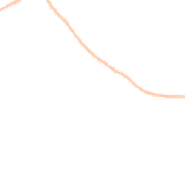Night-time road noise heatmap for CM3 2LT