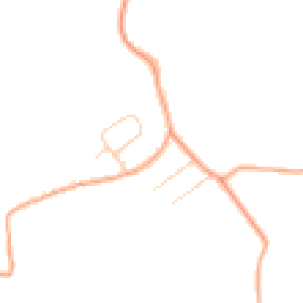 Daytime road noise heatmap for CM3 2NF