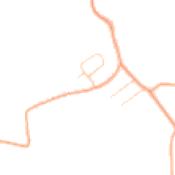Daytime road noise heatmap for CM3 2NG