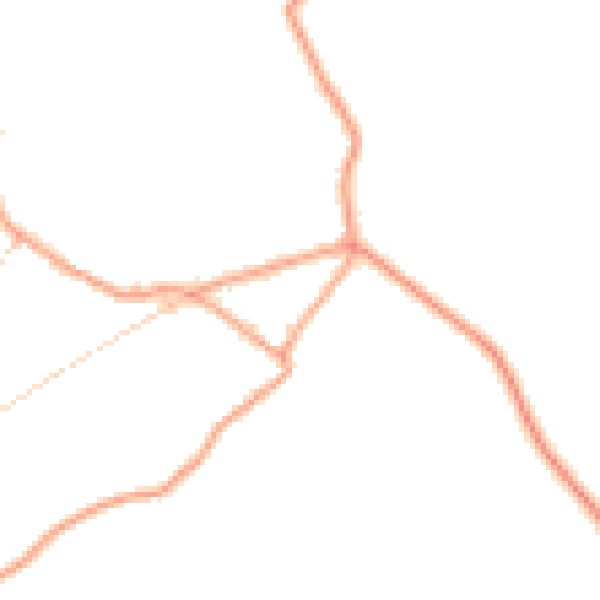 Daytime road noise heatmap for CM3 2PL