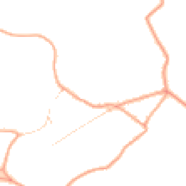 Daytime road noise heatmap for CM3 2PP
