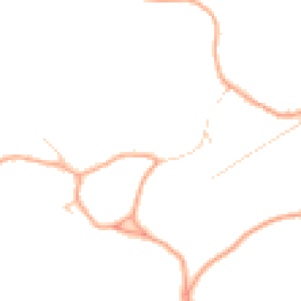 Daytime road noise heatmap for CM3 2QA