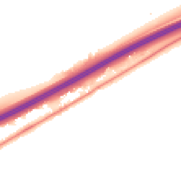 Night-time road noise heatmap for CM3 3AA