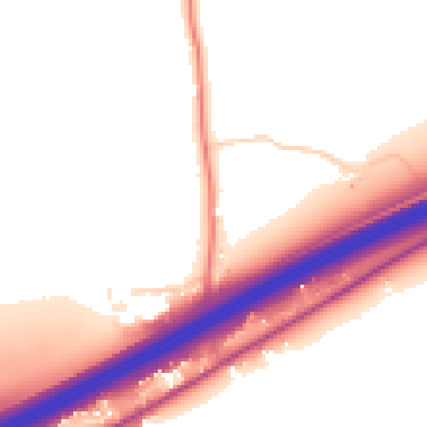 Daytime road noise heatmap for CM3 3AR